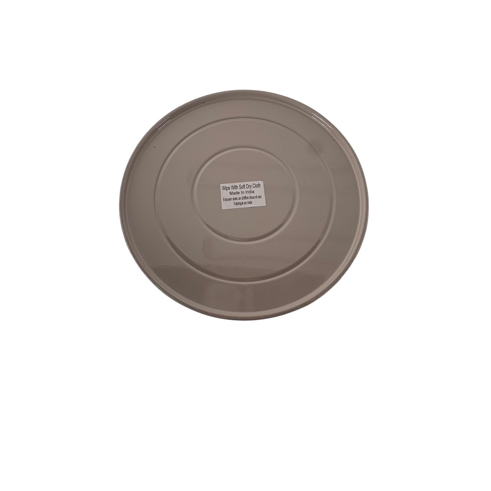 Unbranded Pet Treat Canister Dog Small/Medium Taupe Excellent Paw Print Lid - Picture 6 of 8